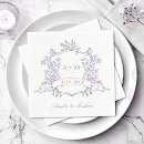 Buscar lila servilletas Invitados