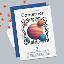 Buscar universo invitaciones Para niños