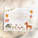 Buscar farm birthday invitaciones Cualquier niño
