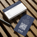 Buscar diente tarjetas de visita Simple