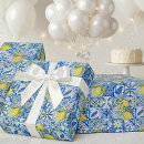 Buscar azulejos papel de regalo Azul amarillo