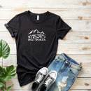 Buscar montañas blancas camisetas Para ella