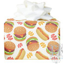 Buscar hamburguesa papel de regalo Barbacoa