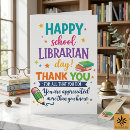 Buscar bibliotecario tarjetas Amante de los libros