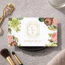 Buscar nupcial tarjetas de visita Profesional de la belleza