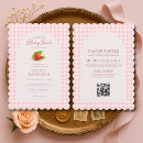 Buscar fruta roja invitaciones Para ella