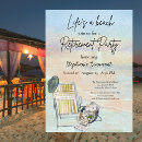 Buscar sillas de playa invitaciones Acuarela