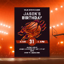 Buscar aro de baloncesto invitaciones Deporte