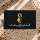 Buscar piña tarjetas de visita Elegante