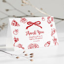 Buscar rebanada de pizza tarjetas Rojo