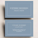 Buscar sans serif tarjetas de visita Moderno