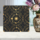 Buscar sol y luna azulejos Vintage