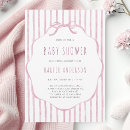 Buscar color de rosa invitaciones Futura madre