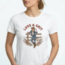 Buscar vaquera camisetas Para ella