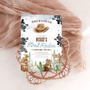 Buscar oeste invitaciones Bebe