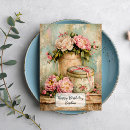 Buscar shabbychic tarjetas Vintage