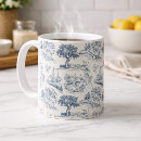 Buscar de toile jouy tazas Vintage