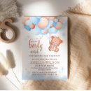 Buscar osos de peluche invitaciones General y unisex