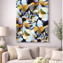 Buscar figuras abstractas lienzos General y unisex