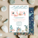 Buscar agua invitaciones Acuarela