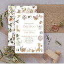 Buscar animales lindos invitaciones Futura madre