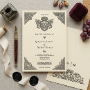 Buscar celta boda invitaciones Vintage