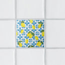 Buscar mediterráneo azulejos Acuarela