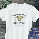 Buscar graduación de la escuela secundaria camisetas Madre
