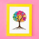 Buscar árbol abstracto posters Raíces