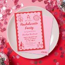 Buscar hen party invitaciones Retro
