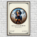 Buscar canino posters Negro