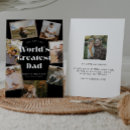 Buscar dads foto tarjetas Minimalista moderno