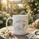 Buscar bicicleta café tazas Para ella