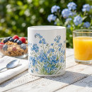 Buscar nomeolvides tazas Flores azules