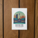 Buscar berlín alemania postales Ilustración