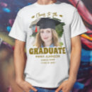 Buscar ceremonia de graduación camisetas Moderno