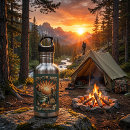 Buscar montaña agua botellas Camping