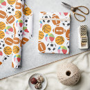 Buscar deportes papel de regalo Para niños