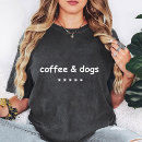 Buscar café camisetas Perros