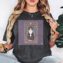 Buscar cartas de tarot camisetas Celestial