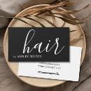 Buscar agujero en uno tarjetas de visita General y unisex