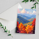 Buscar paisaje del otoño tarjetas Follaje
