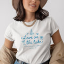 Buscar amor en el aire camisetas Moderno