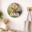 Buscar papá relojes de pared Papá establecido est