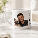 Buscar amantes del perro tazas Para él
