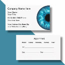 Buscar oculista tarjetas de visita Visión
