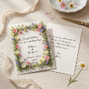 Buscar del jardín boda tarjetas Recién casados