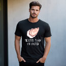 Buscar ostra camisetas General y unisex