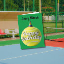 Buscar pelota de tenis tarjetas Verde