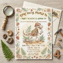 Buscar paleontólogo invitaciones Para niños
